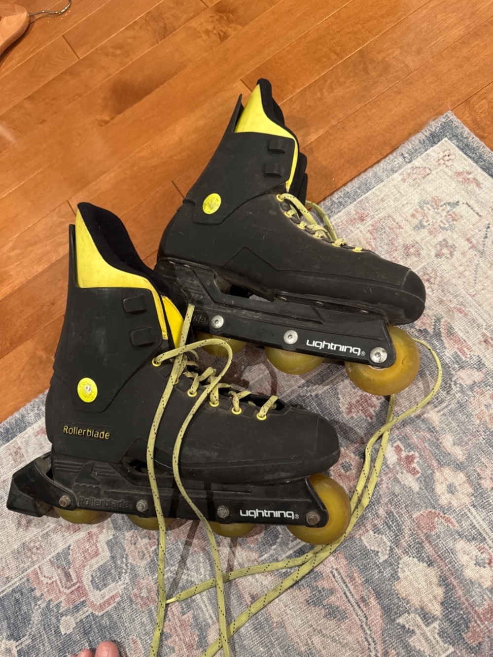 Vintage Rollerblade Lightning Inline Skates
